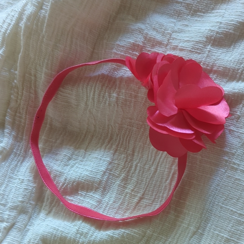 🆕 Pink Floral Headband